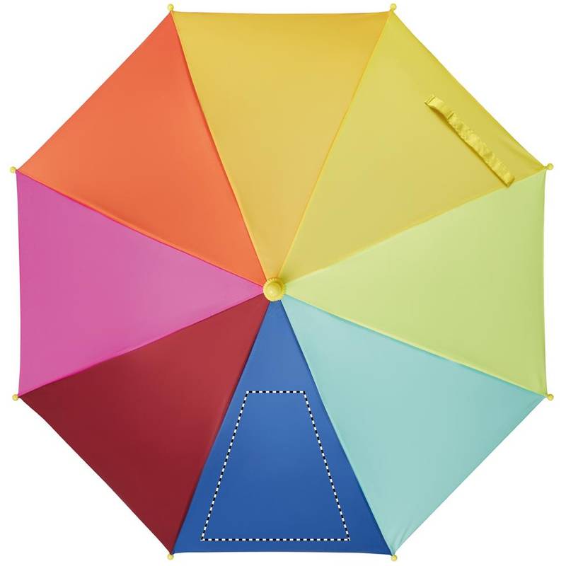 18palcový dětský deštník, vícebarevná 18palcový dětský deštník, vícebarevná