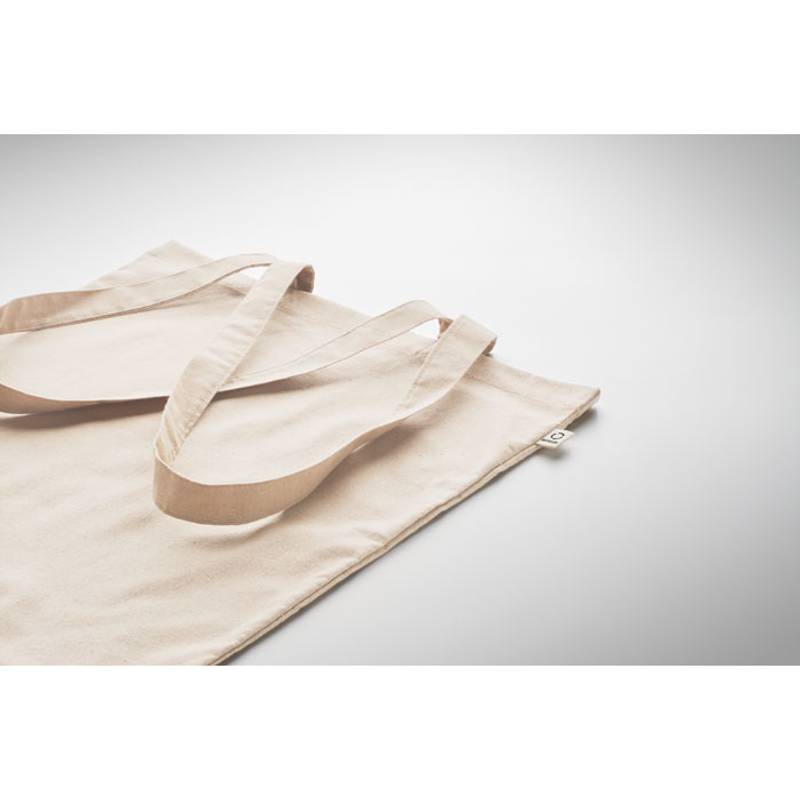 Nákupní taška z bavlny, hnědá béžová Nákupní taška z bavlny, hnědá béžová