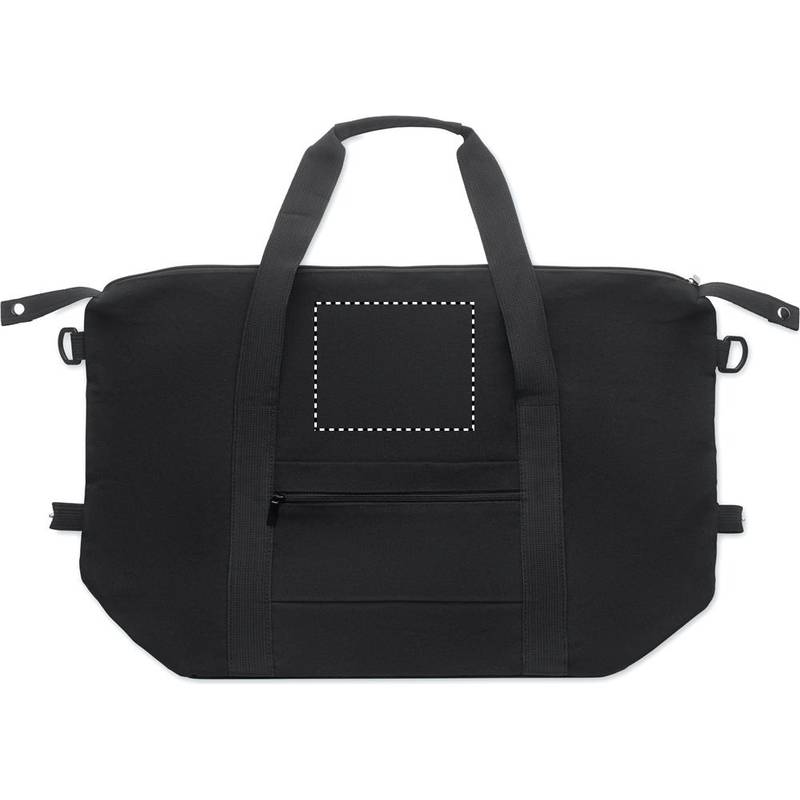 Víkendová taška, černá Víkendová taška, černá