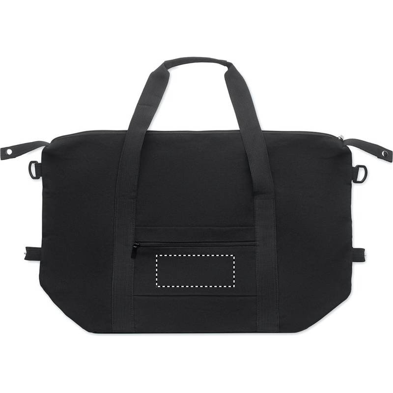 Víkendová taška, černá Víkendová taška, černá