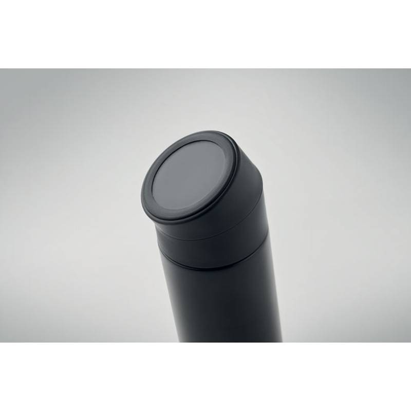 Dvoustěnná láhev 420 ml., černá Dvoustěnná láhev 420 ml., černá