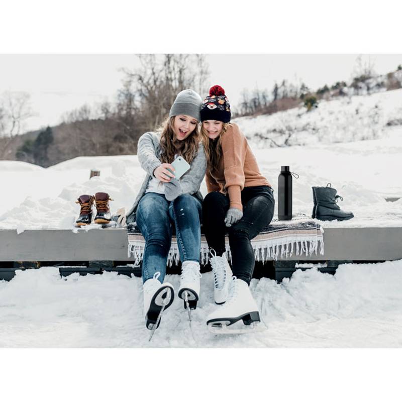 Láhev a reproduktor, černá Láhev a reproduktor, černá