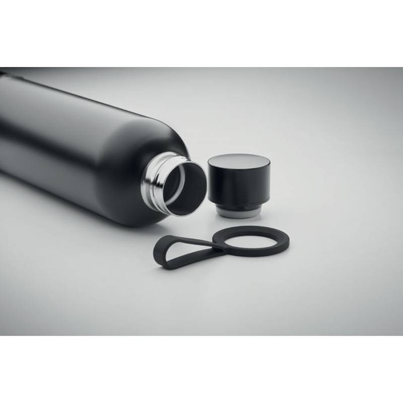 Láhev a reproduktor, černá Láhev a reproduktor, černá