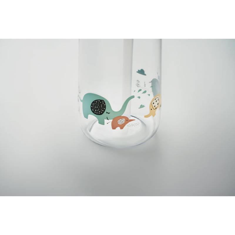 Tritanová dětská láhev 450 ml, zelená Mint Tritanová dětská láhev 450 ml, zelená Mint