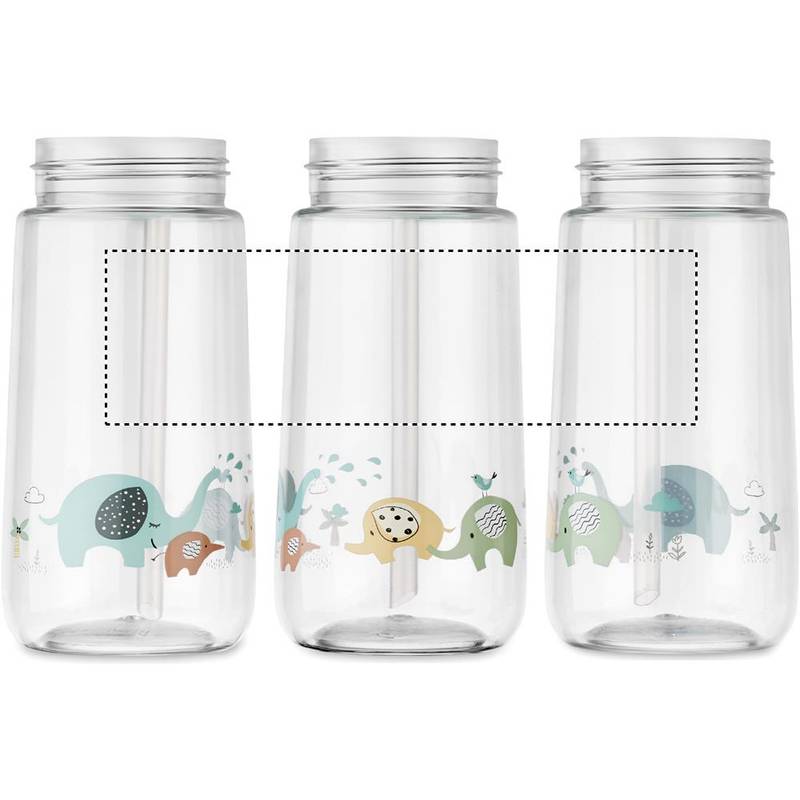 Tritanová dětská láhev 450 ml, zelená Mint Tritanová dětská láhev 450 ml, zelená Mint