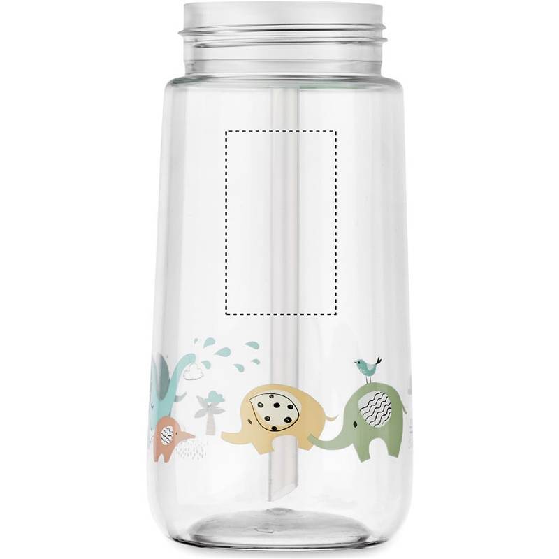 Tritanová dětská láhev 450 ml, zelená Mint Tritanová dětská láhev 450 ml, zelená Mint