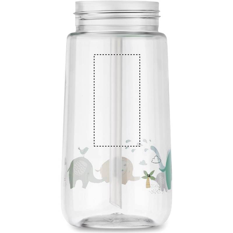 Tritanová dětská láhev 450 ml, zelená Mint Tritanová dětská láhev 450 ml, zelená Mint