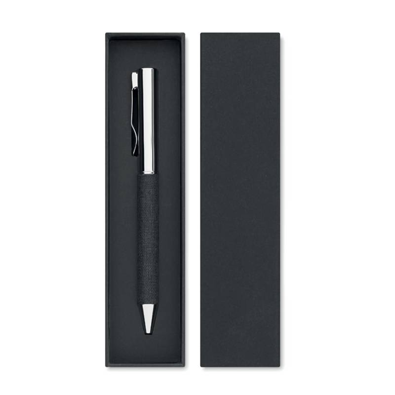 Kuličkové pero v krabičce, černá Kuličkové pero v krabičce, černá