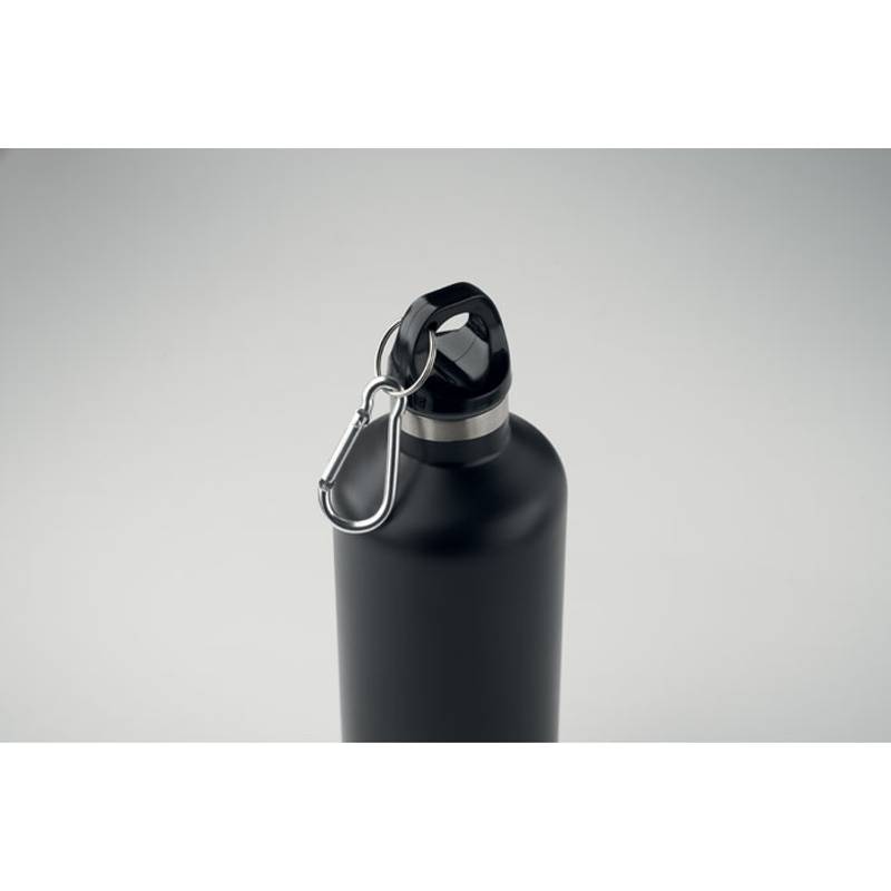 Dvoustěnná láhev 500 ml, černá Dvoustěnná láhev 500 ml, černá