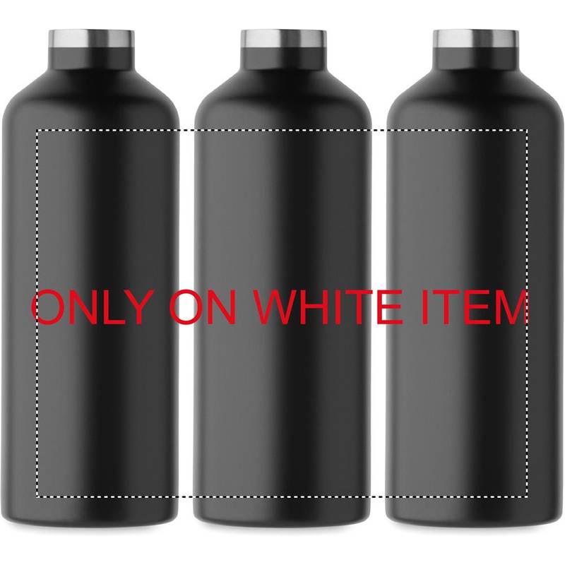 Dvoustěnná láhev 500 ml, černá Dvoustěnná láhev 500 ml, černá