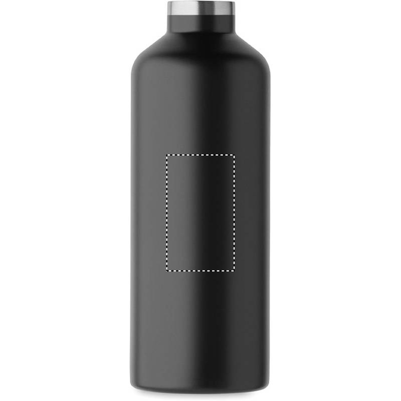 Dvoustěnná láhev 500 ml, černá Dvoustěnná láhev 500 ml, černá