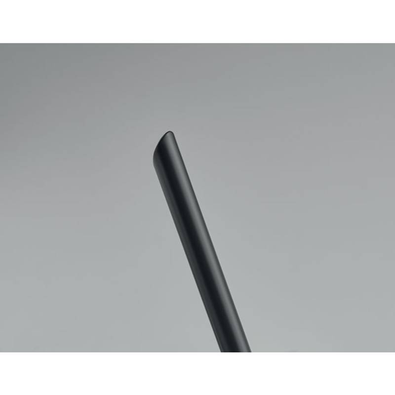 Bezinkoustové pero z hliníku, černá Bezinkoustové pero z hliníku, černá