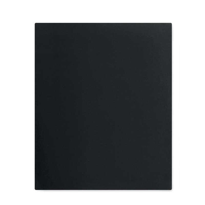 Sada sešitů A5 RPET, černá Sada sešitů A5 RPET, černá
