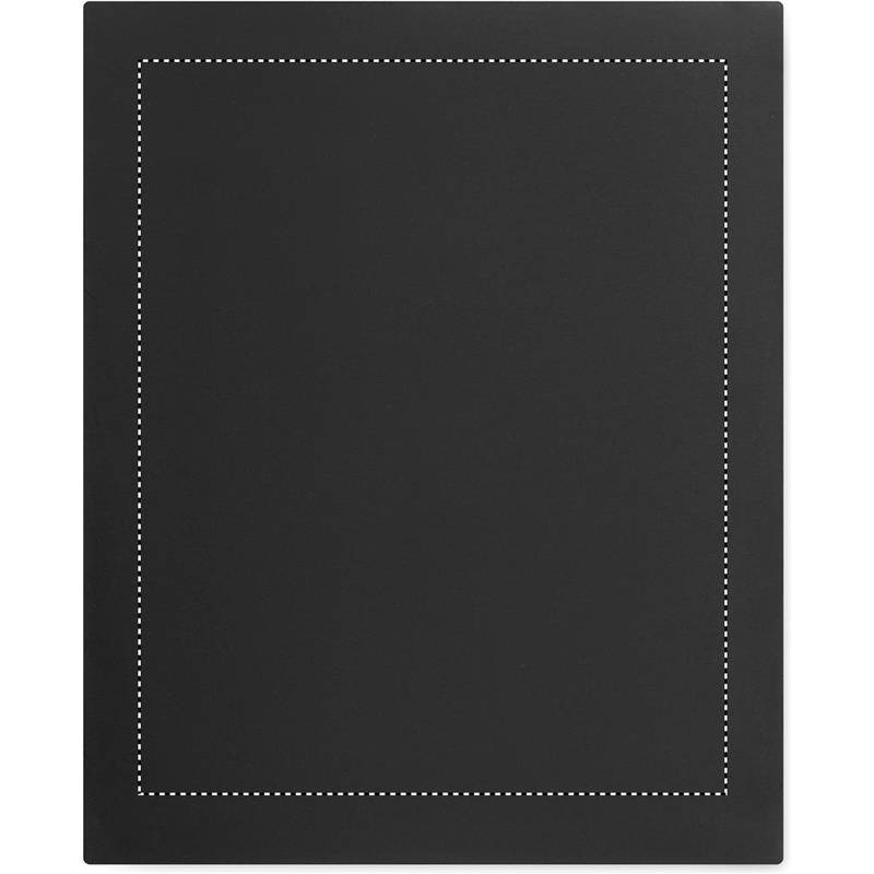 Sada sešitů A5 RPET, černá Sada sešitů A5 RPET, černá