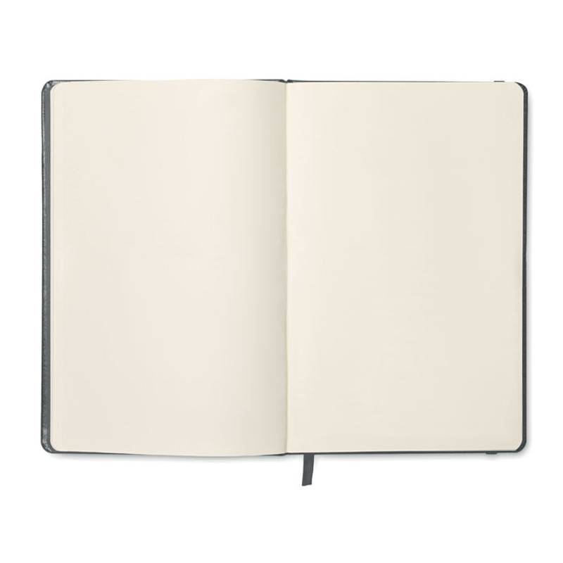 A5 poznámkový blok, šedá Stone A5 poznámkový blok, šedá Stone