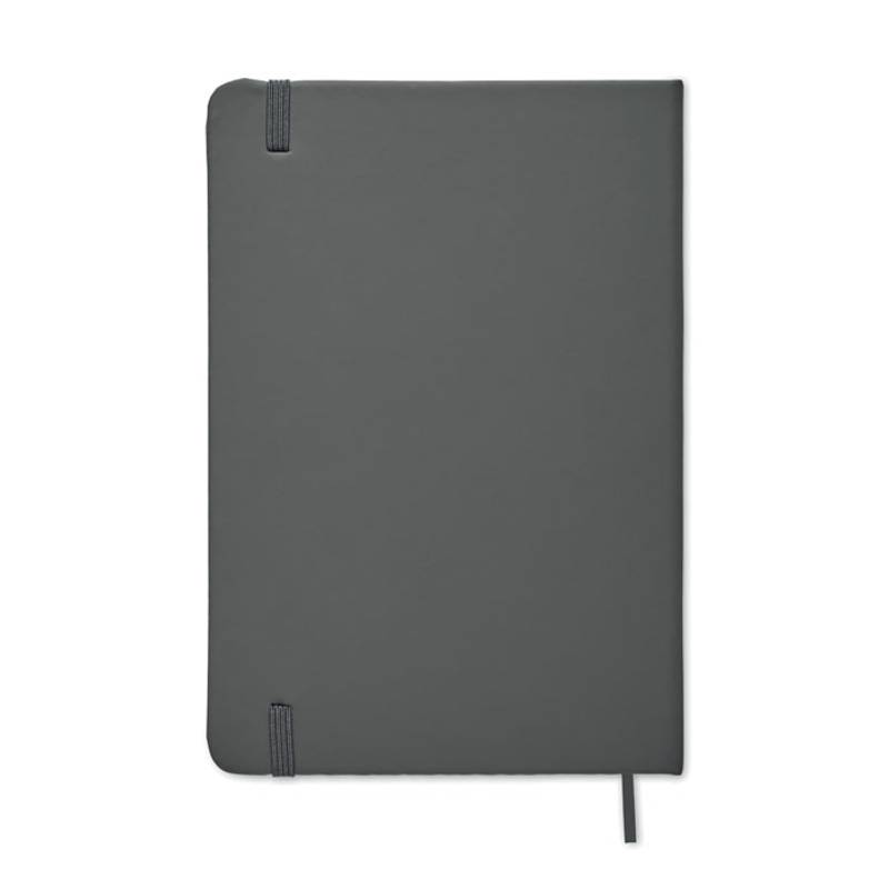 A5 linkovaný zápisník, šedá Stone A5 linkovaný zápisník, šedá Stone