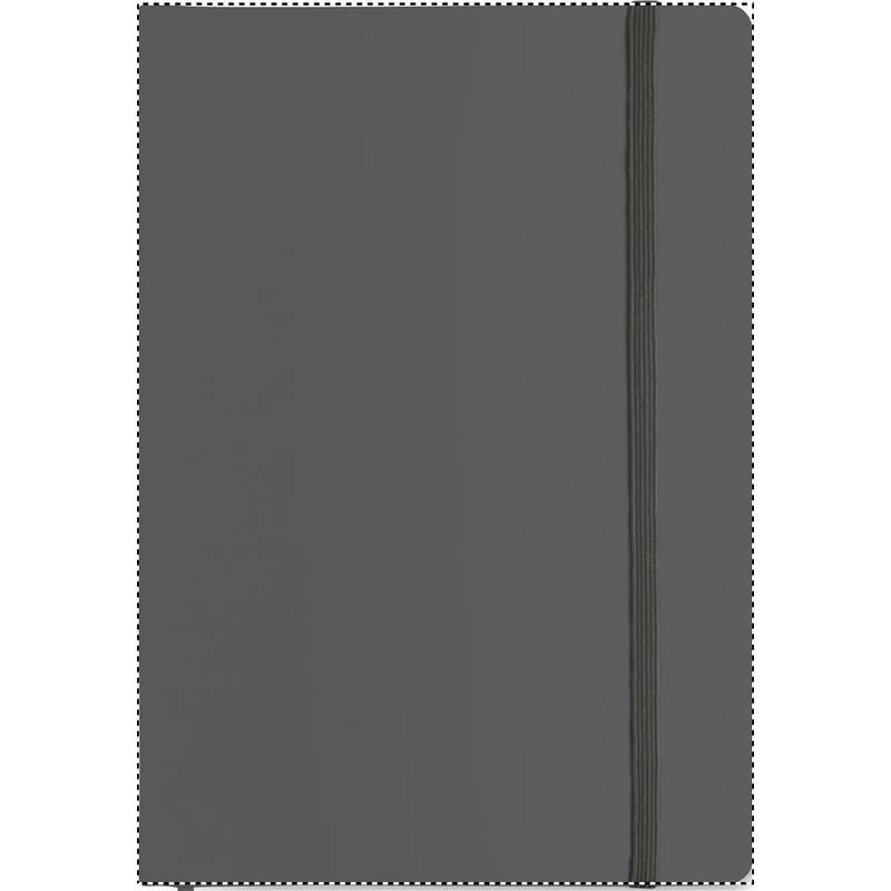 A5 linkovaný zápisník, šedá Stone A5 linkovaný zápisník, šedá Stone