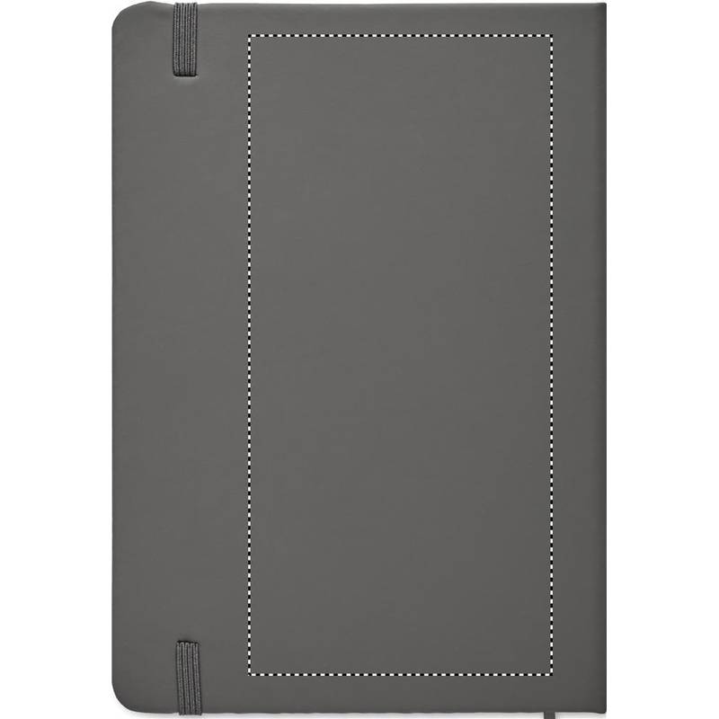 A5 linkovaný zápisník, šedá Stone A5 linkovaný zápisník, šedá Stone