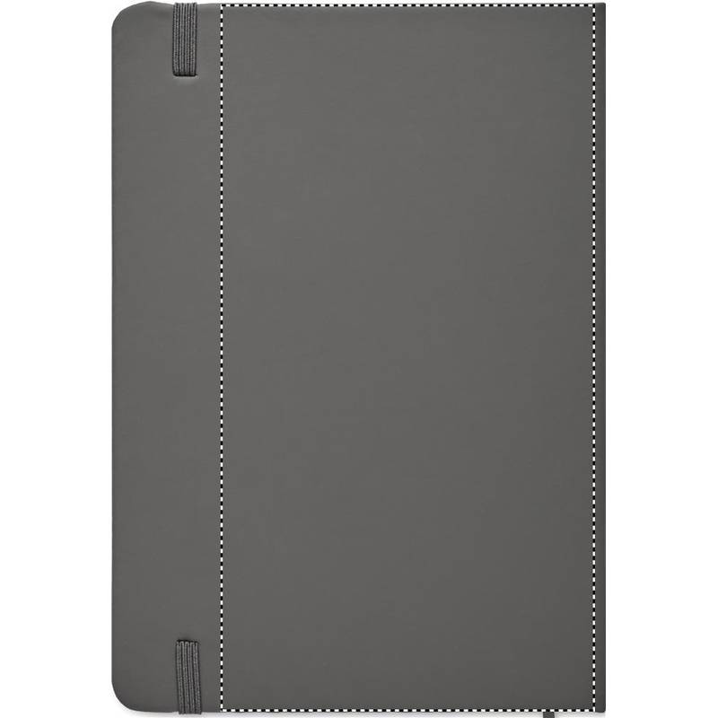 A5 linkovaný zápisník, šedá Stone A5 linkovaný zápisník, šedá Stone