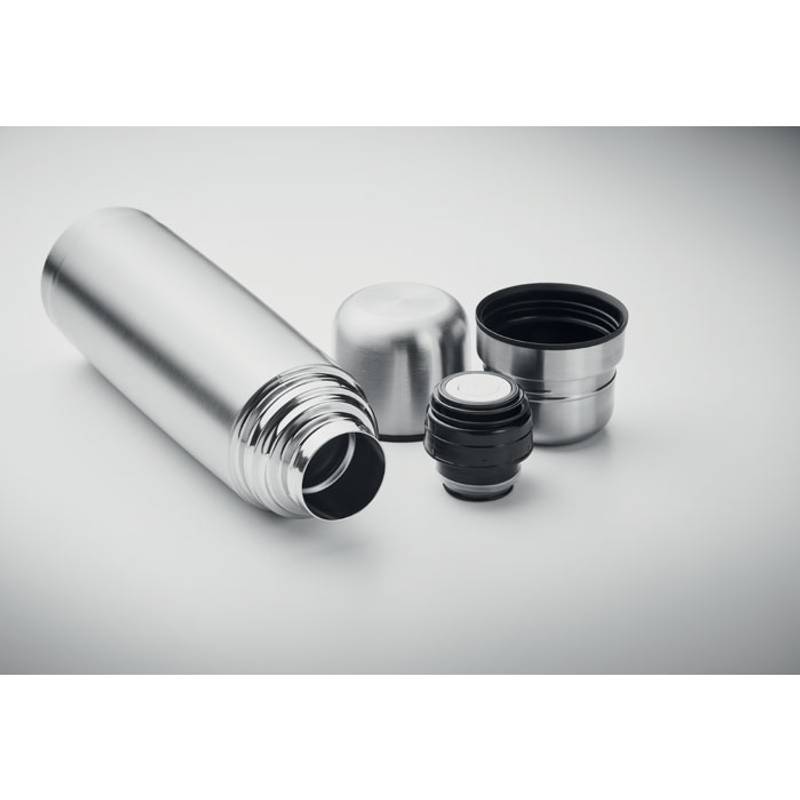 Termoska 750 ml, šedá Silver Termoska 750 ml, šedá Silver