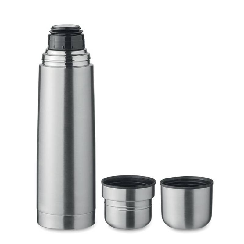 Termoska 750 ml, šedá Silver Termoska 750 ml, šedá Silver
