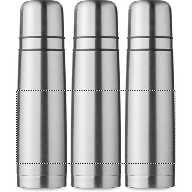 Termoska 750 ml, šedá Silver Termoska 750 ml, šedá Silver