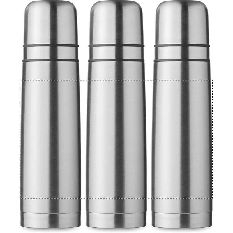 Termoska 750 ml, šedá Silver Termoska 750 ml, šedá Silver