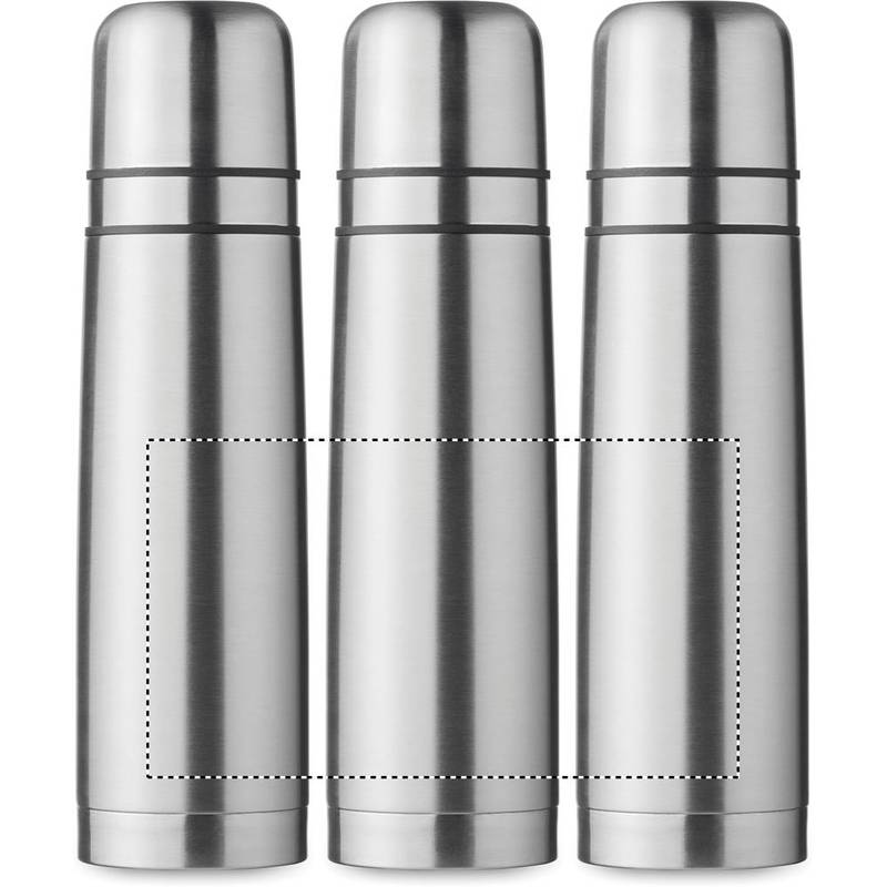 Termoska 750 ml, šedá Silver Termoska 750 ml, šedá Silver