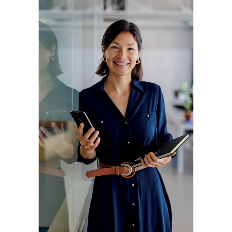 Zápisník A5 RPET s perom, čierna Zápisník A5 RPET s perom, čierna