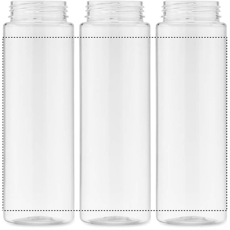 Láhev RPET 500 ml, černá Láhev RPET 500 ml, černá