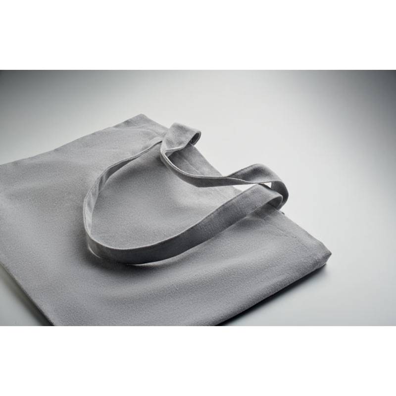 Plážová taška plátěná 320g, šedá Plážová taška plátěná 320g, šedá