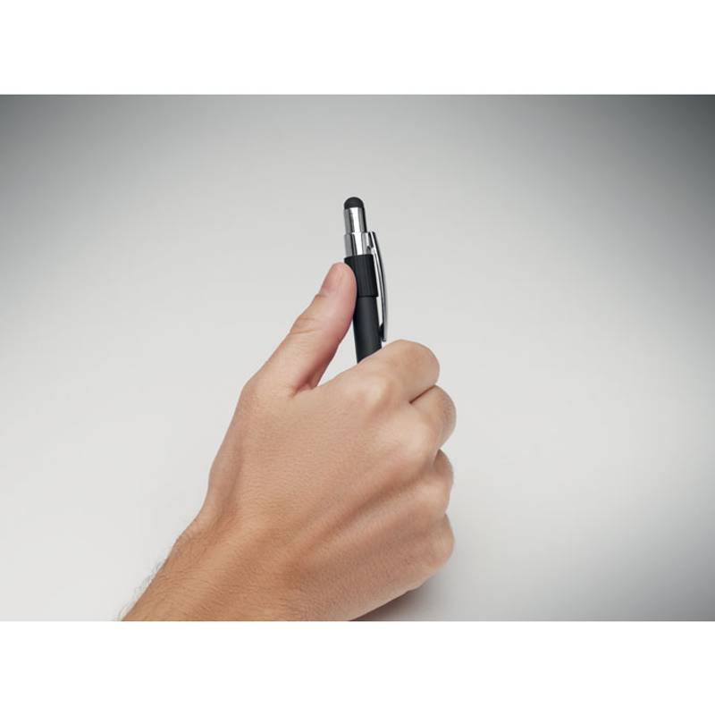 Propiska, stylus a spinner, černá Propiska, stylus a spinner, černá