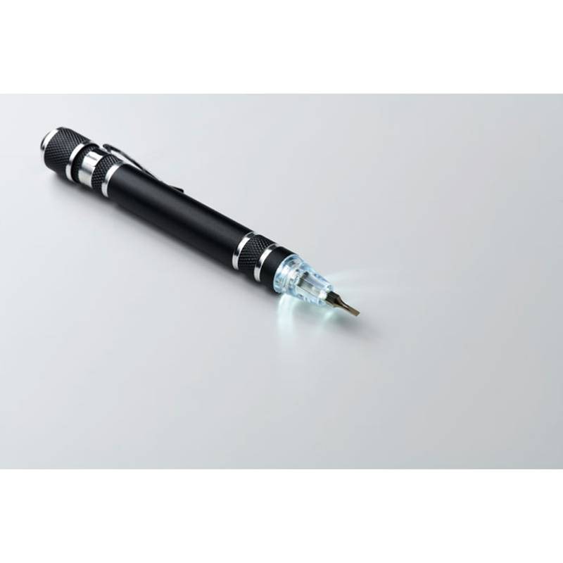 Multifunkční propiska, černá Multifunkční propiska, černá