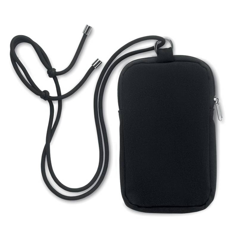 Crossbody taška na smartphone, čierna Crossbody taška na smartphone, čierna