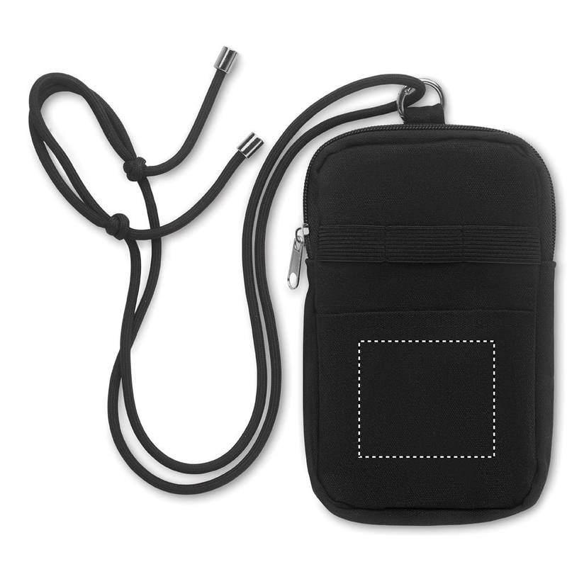 Crossbody taška na smartphone, čierna Crossbody taška na smartphone, čierna