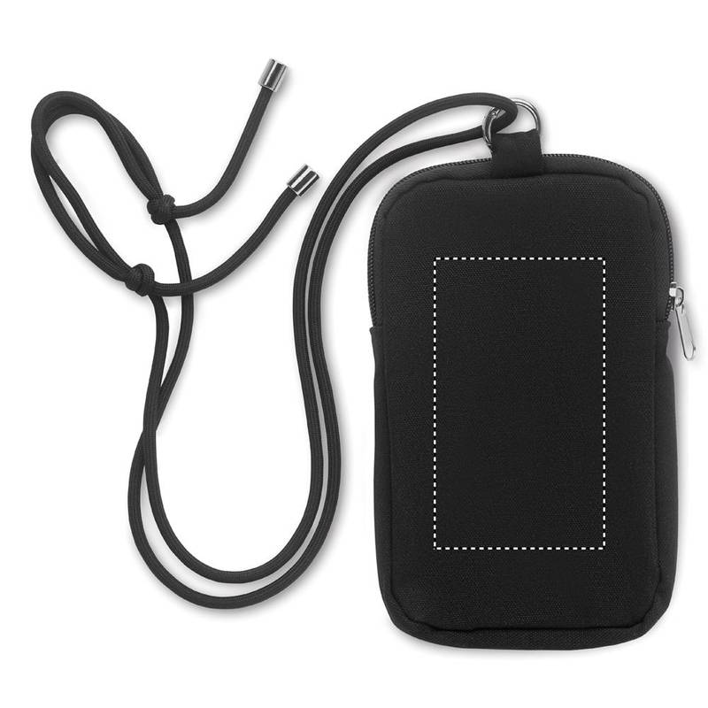Crossbody taška na smartphone, čierna Crossbody taška na smartphone, čierna