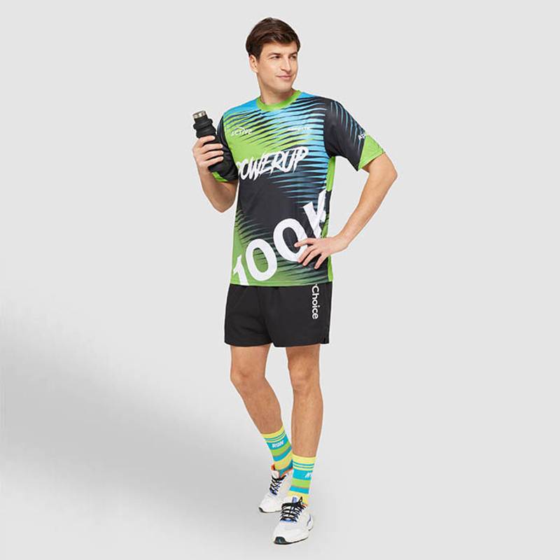 Skládací láhev 500ml, černá Skládací láhev 500ml, černá