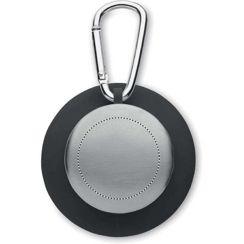 Skládací láhev 500ml, černá Skládací láhev 500ml, černá