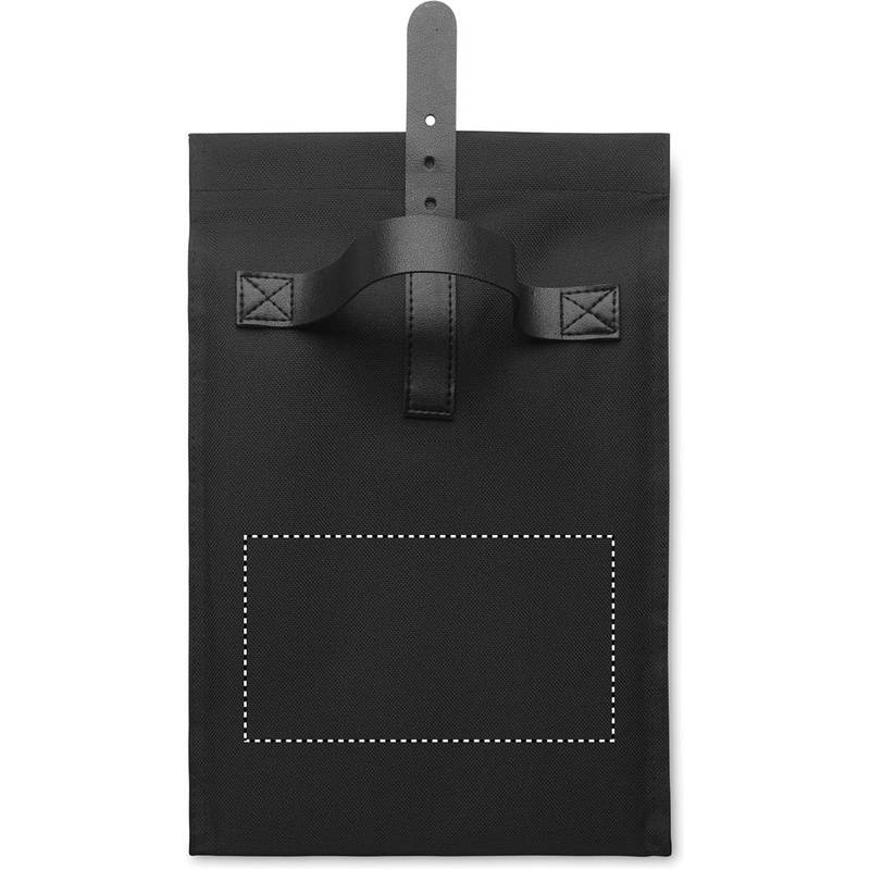 Chladiaca taška z 600D RPET, čierna Chladiaca taška z 600D RPET, čierna