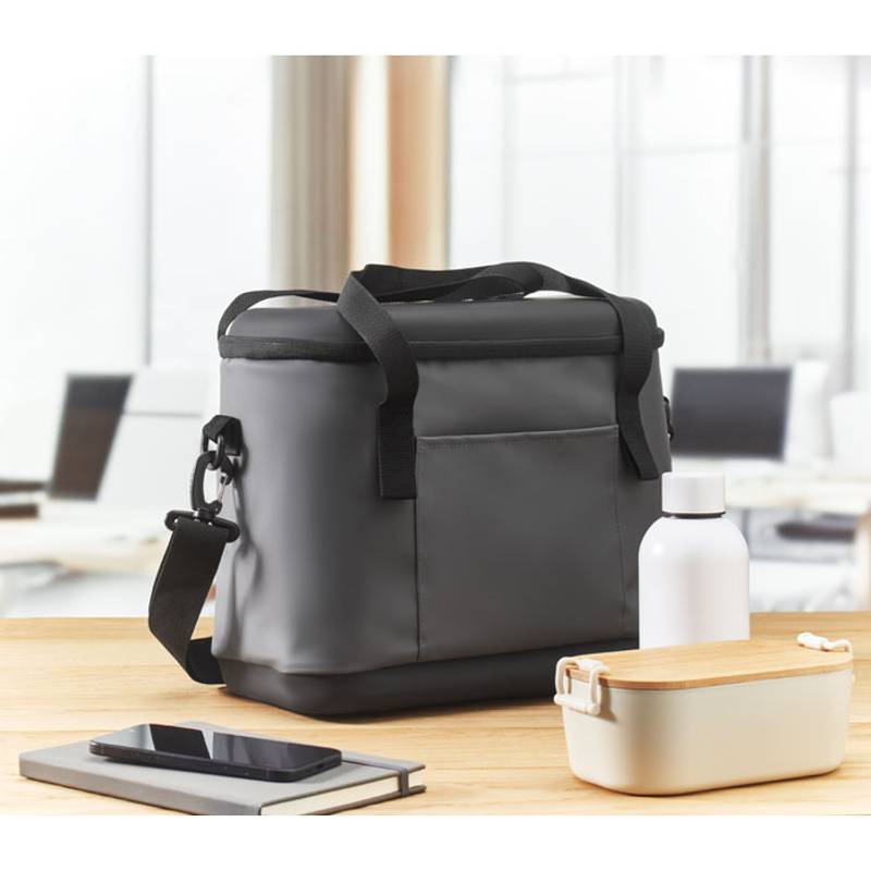 Chladiaca taška 40L z tarpaulínu, sivá Stone Chladiaca taška 40L z tarpaulínu, sivá Stone