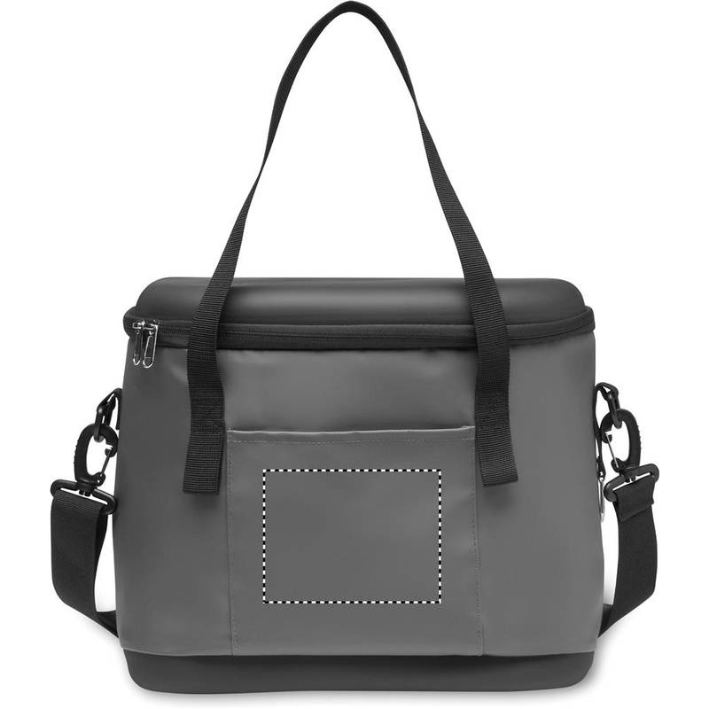 Chladiaca taška 40L z tarpaulínu, sivá Stone Chladiaca taška 40L z tarpaulínu, sivá Stone