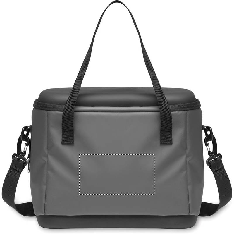 Chladiaca taška 40L z tarpaulínu, sivá Stone Chladiaca taška 40L z tarpaulínu, sivá Stone