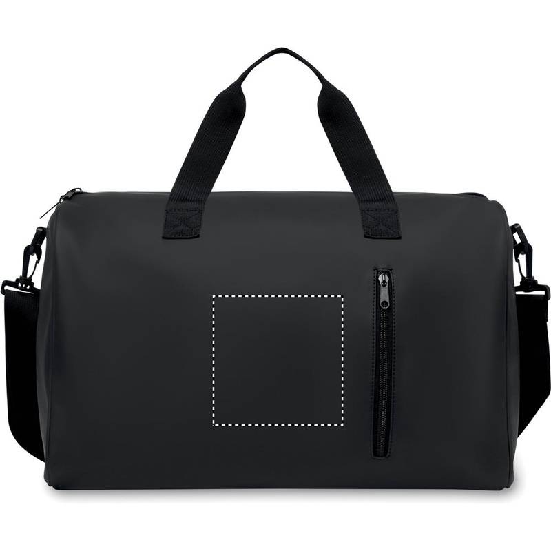 Taška z mäkkého PU, čierna Taška z mäkkého PU, čierna