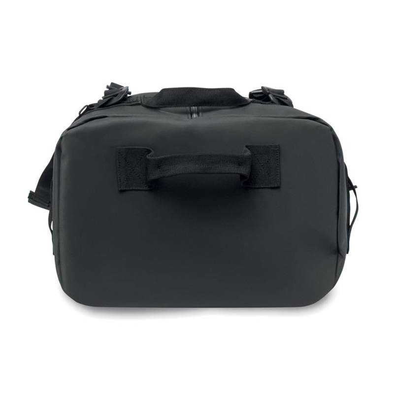 Cestovná taška z Tarpaulinu, čierna Cestovná taška z Tarpaulinu, čierna