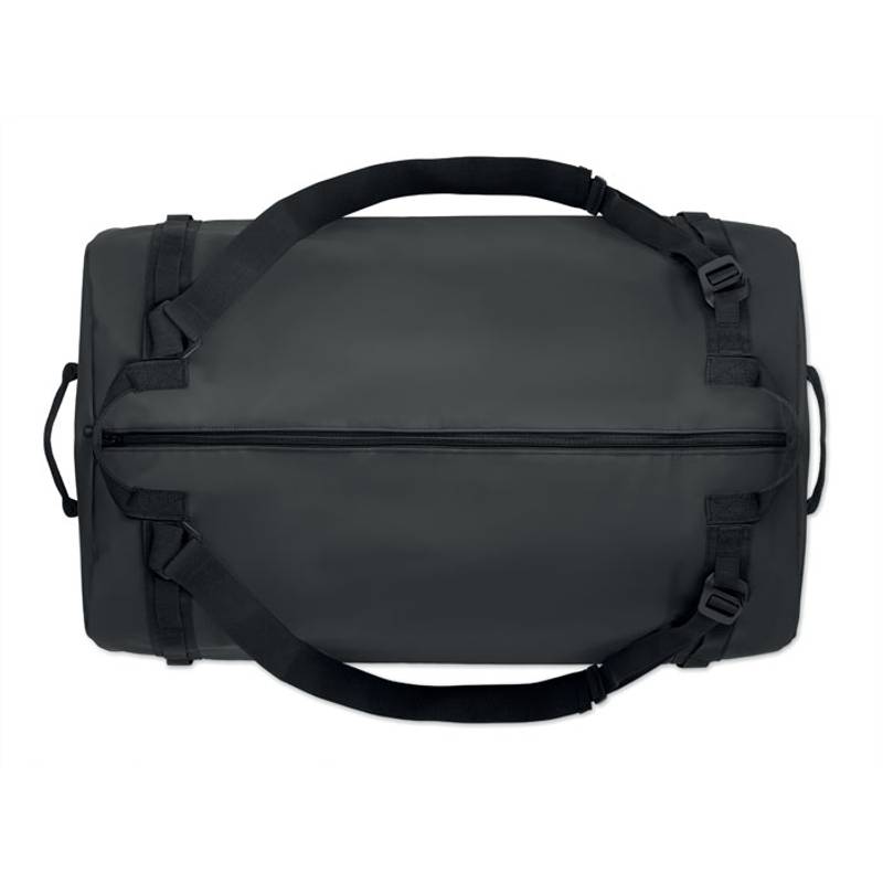 Cestovná taška z Tarpaulinu, čierna Cestovná taška z Tarpaulinu, čierna