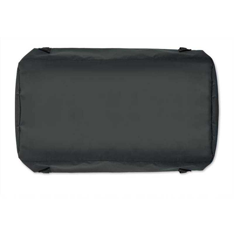 Cestovná taška z Tarpaulinu, čierna Cestovná taška z Tarpaulinu, čierna