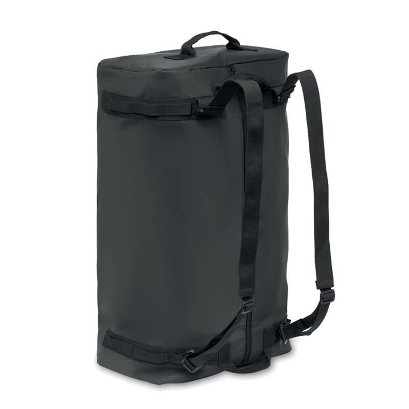 Cestovná taška z Tarpaulinu, čierna Cestovná taška z Tarpaulinu, čierna