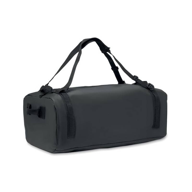 Cestovná taška z Tarpaulinu, čierna Cestovná taška z Tarpaulinu, čierna