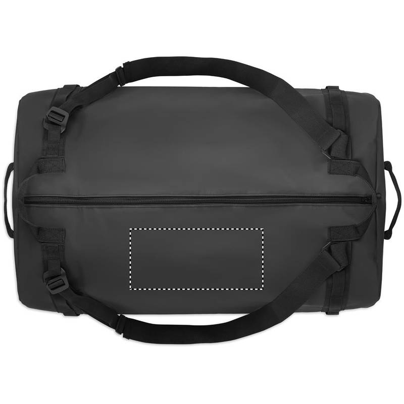 Cestovná taška z Tarpaulinu, čierna Cestovná taška z Tarpaulinu, čierna