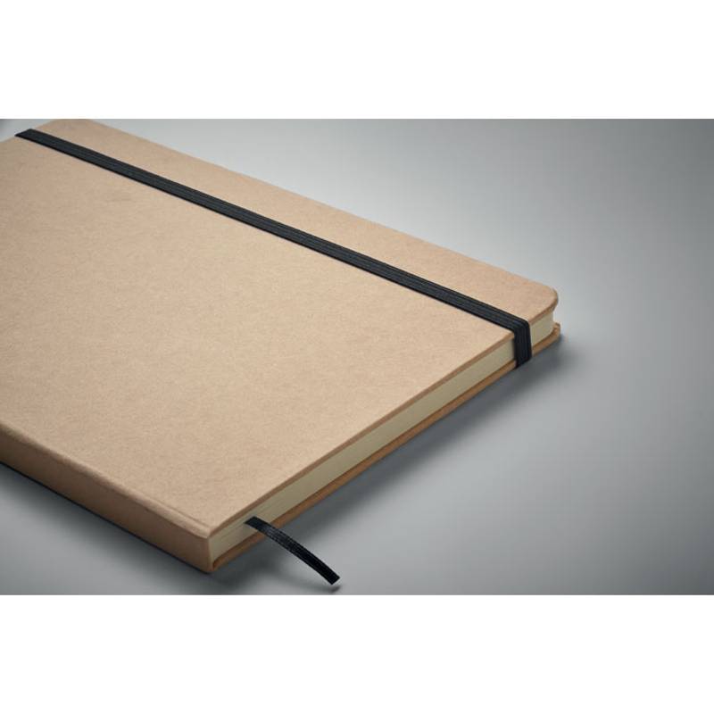 Zápisník A5 odhalující barvy, černá Zápisník A5 odhalující barvy, černá